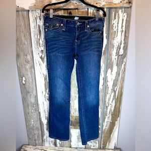 True Religion Slim Straight Size 31 inseam 28”